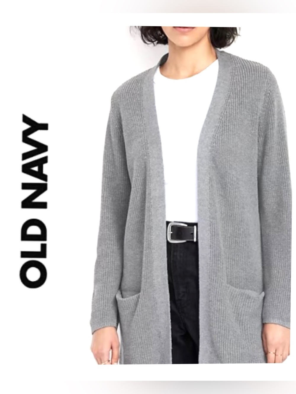 NEW Old Navy Longline Open-Front Wrap